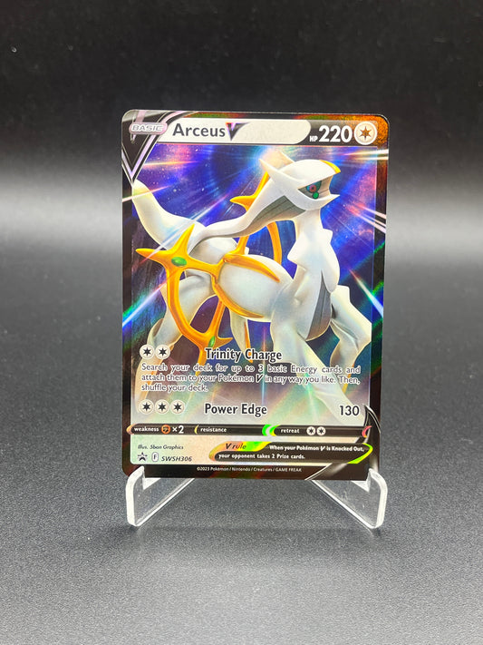 Pokémon TCG: 2023 Arceus V SWSH306 SWSH: Sword & Shield Promos