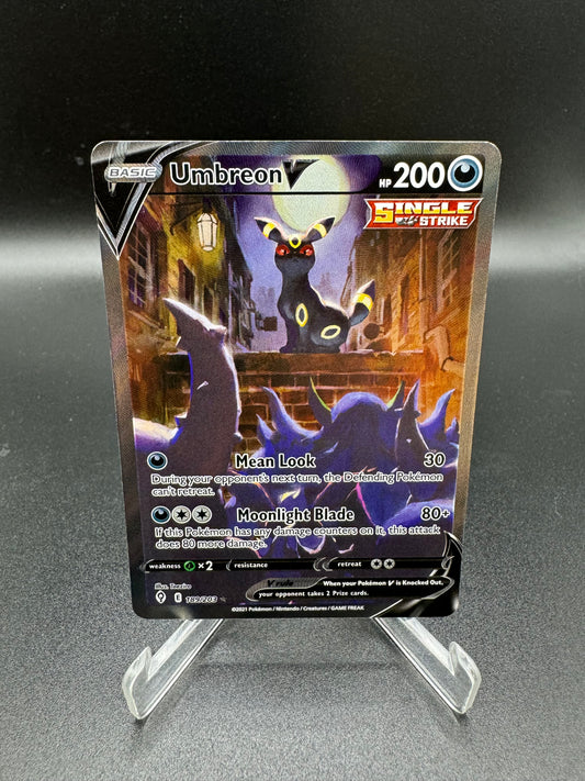 Pokémon TCG: 2021 Umbreon V 189/203 Evolving Skies Alt Art
