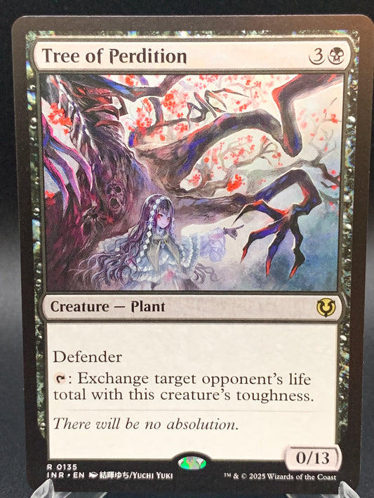 MTG TCG: Tree of Perdition M 0135 INR: Innistrad Remastered