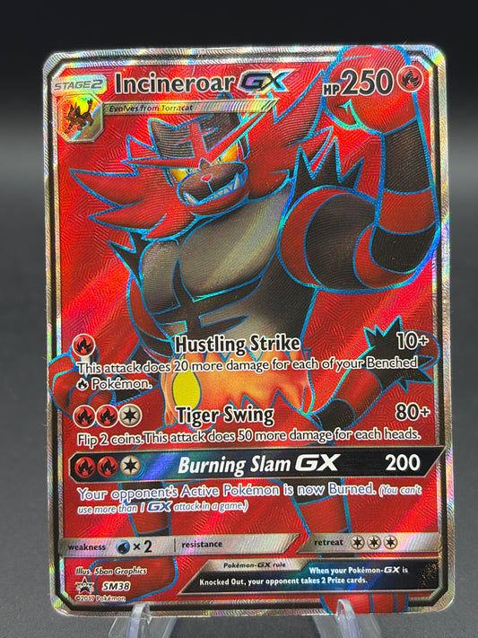 Pokémon TCG: 2017 Incineroar GX SM38 SM: Promos