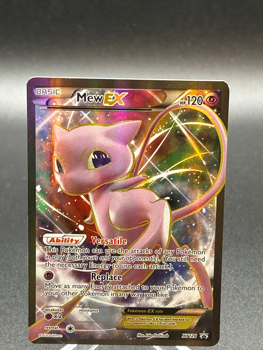 Pokémon TCG: 2016 Mew EX XY126 XY: XY Promos
