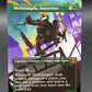 MTG TCG: Michelangelo, Improviser (Borderless) M 0219 - Teenage Mutant Ninja Turtles