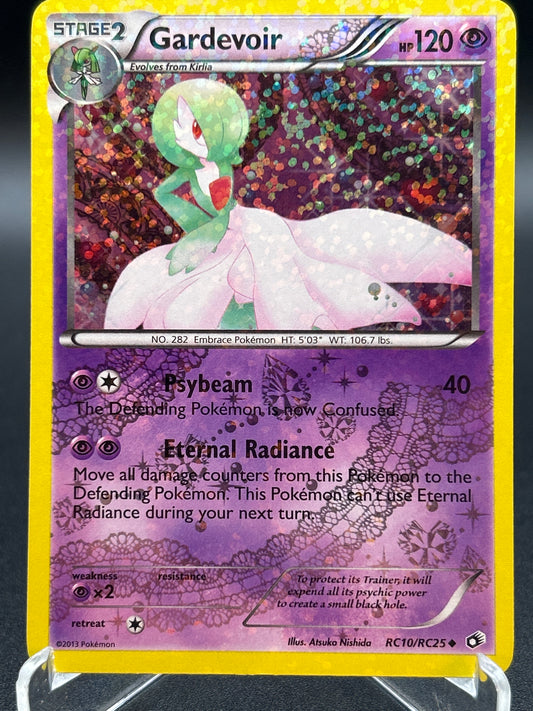 Pokémon TCG: 2016 Gardevoir RC10/RC25 BW: Legendary Treasures Radiant Collection