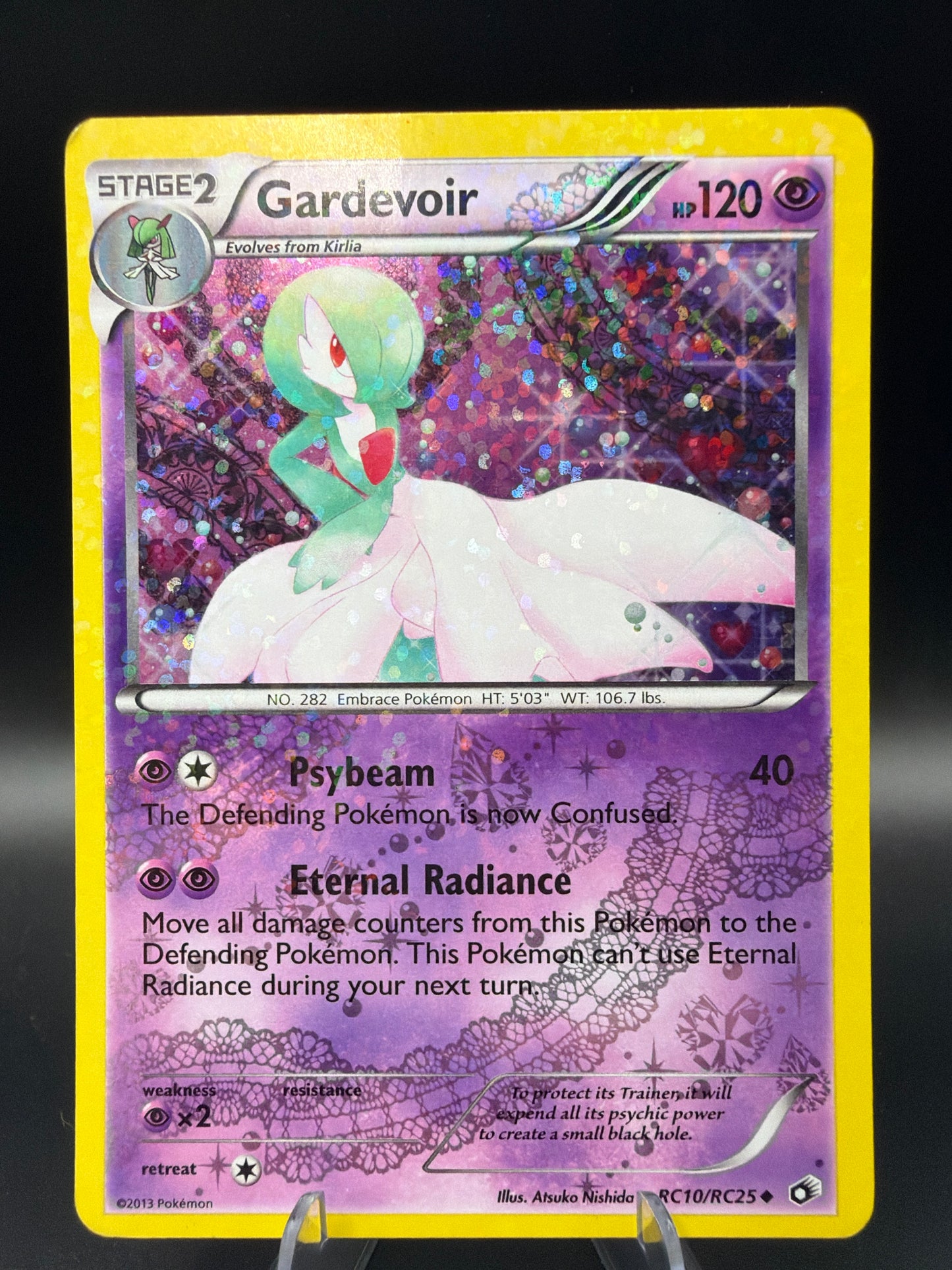Pokémon TCG: 2013 Gardevoir - RC10/RC25 - BW: Legendary Treasures Radiant Collection