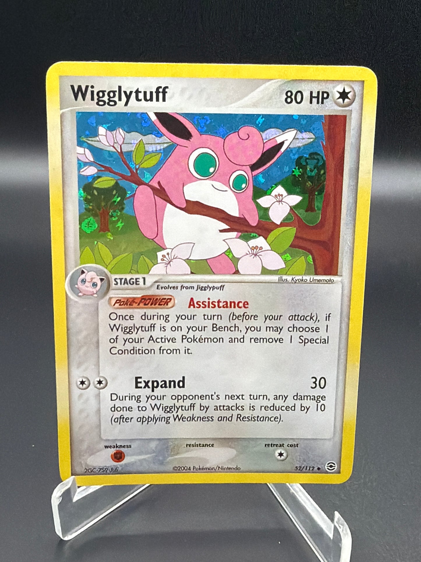 Pokémon TCG: 2004 Wigglytuff - FireRed & LeafGreen (RG)