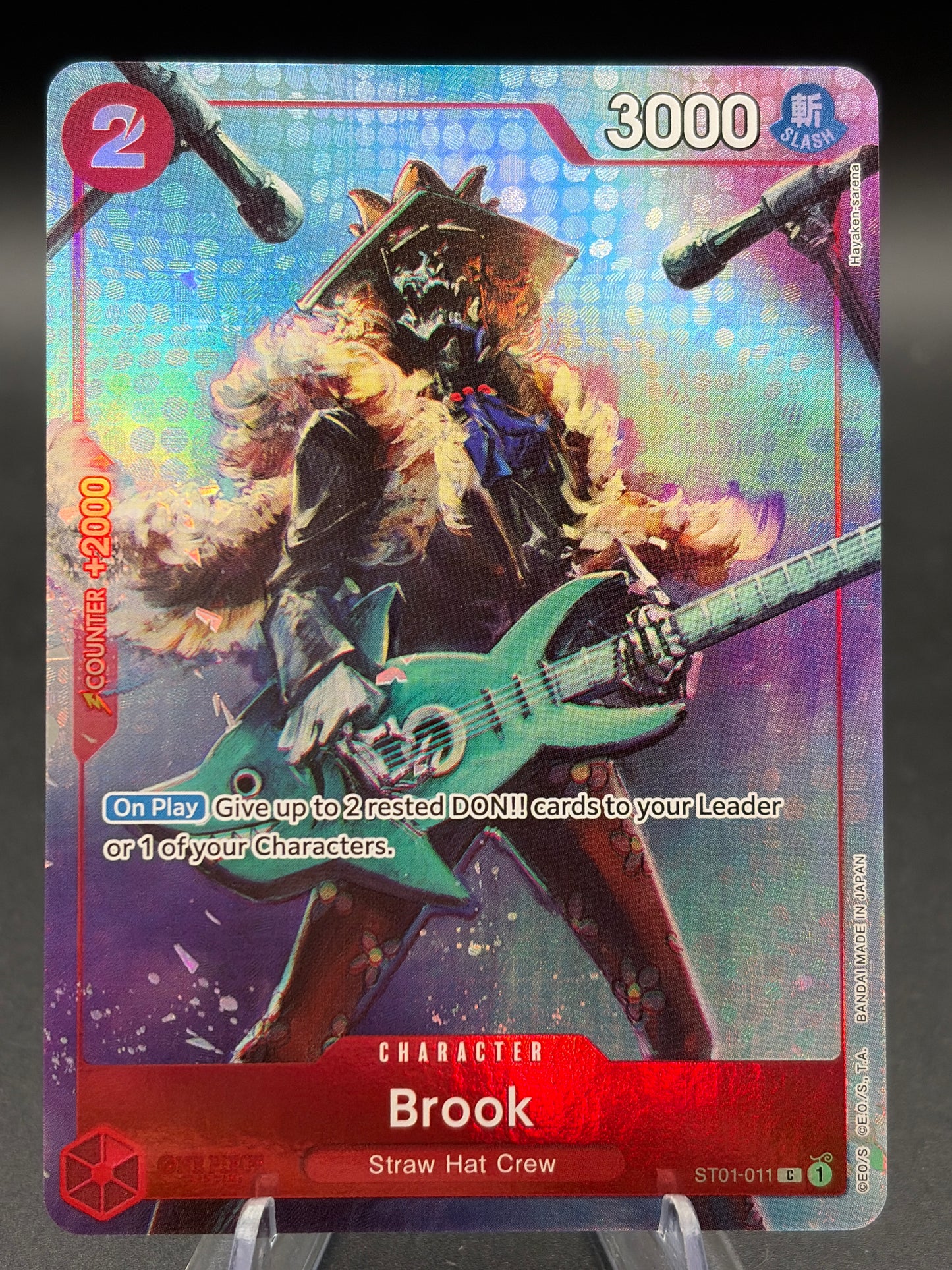 One Piece TCG: Brook (CS 2023 Celebration Pack) - One Piece Promotion Cards (OP-PR)