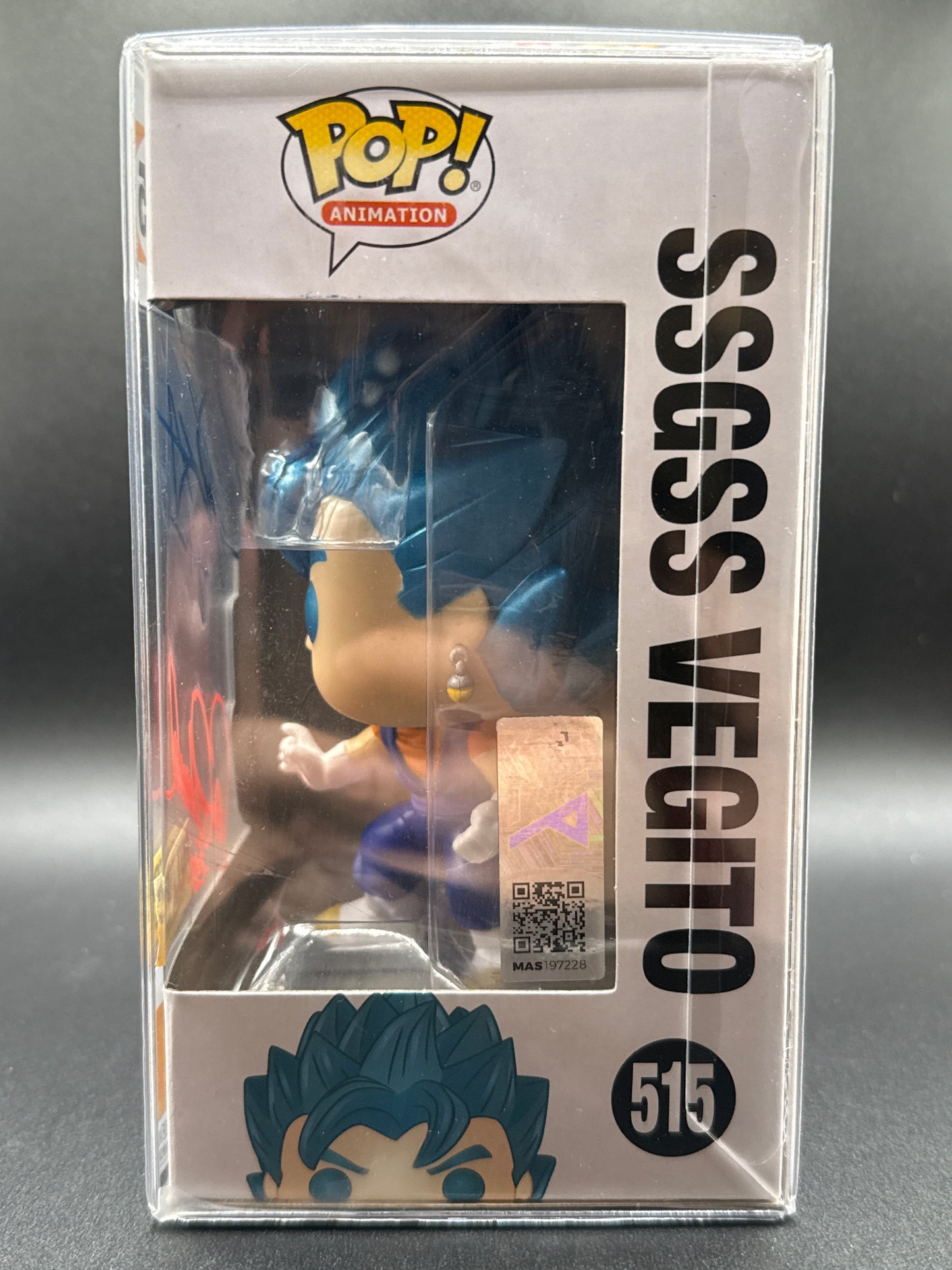 Auto Funko PoP! Animation: SSGSS Vegito (Dragon Ball Super) 515 (Hot Topic Exclusive)