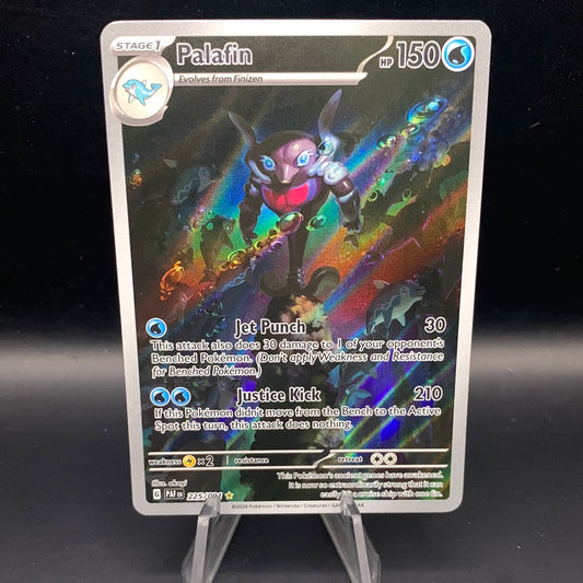 Pokémon TCG: 2024 Palafin 225/091 S&V Paldean Fates