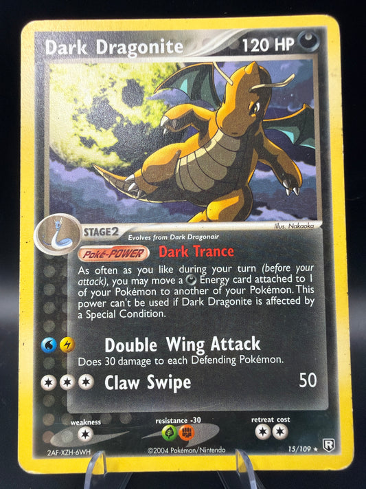 Pokémon TCG: 2004 Dark Dragonite - EX Team Rocket Returns (RR)