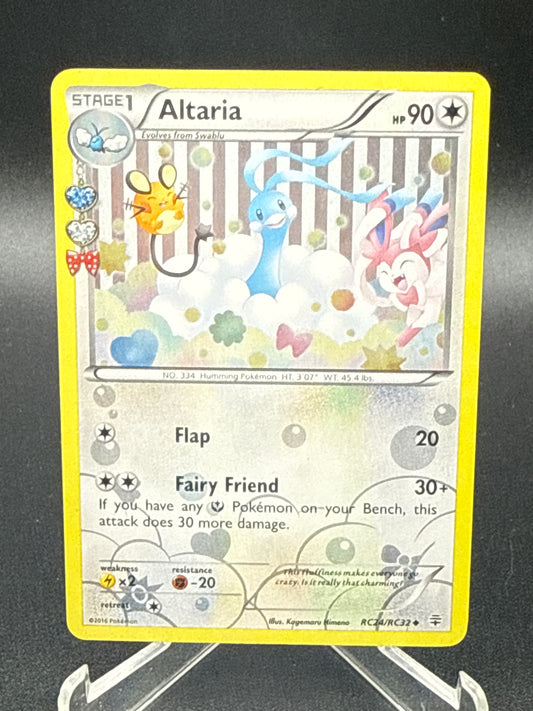 Pokémon TCG: 2016 Altaria RC24/RC32 XY: Generations Radiant Collection