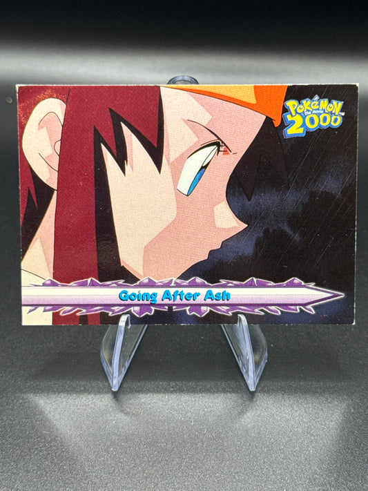 Pokémon TCG: 2000 Going After Ash #28 Topps Pokémon Movie
