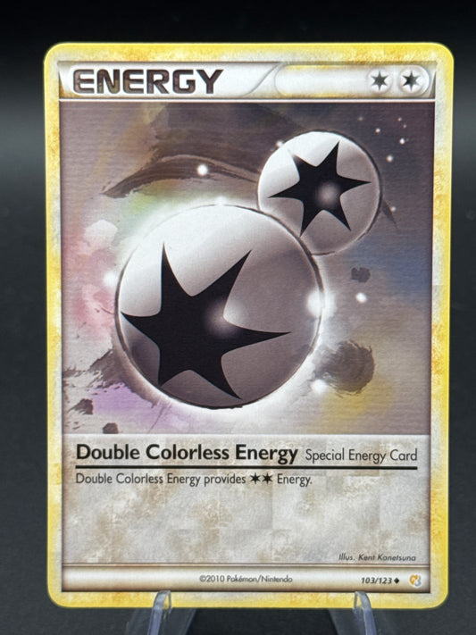 Pokémon TCG: 2010 Double Colorless Energy 103/123 - HeartGold SoulSilver