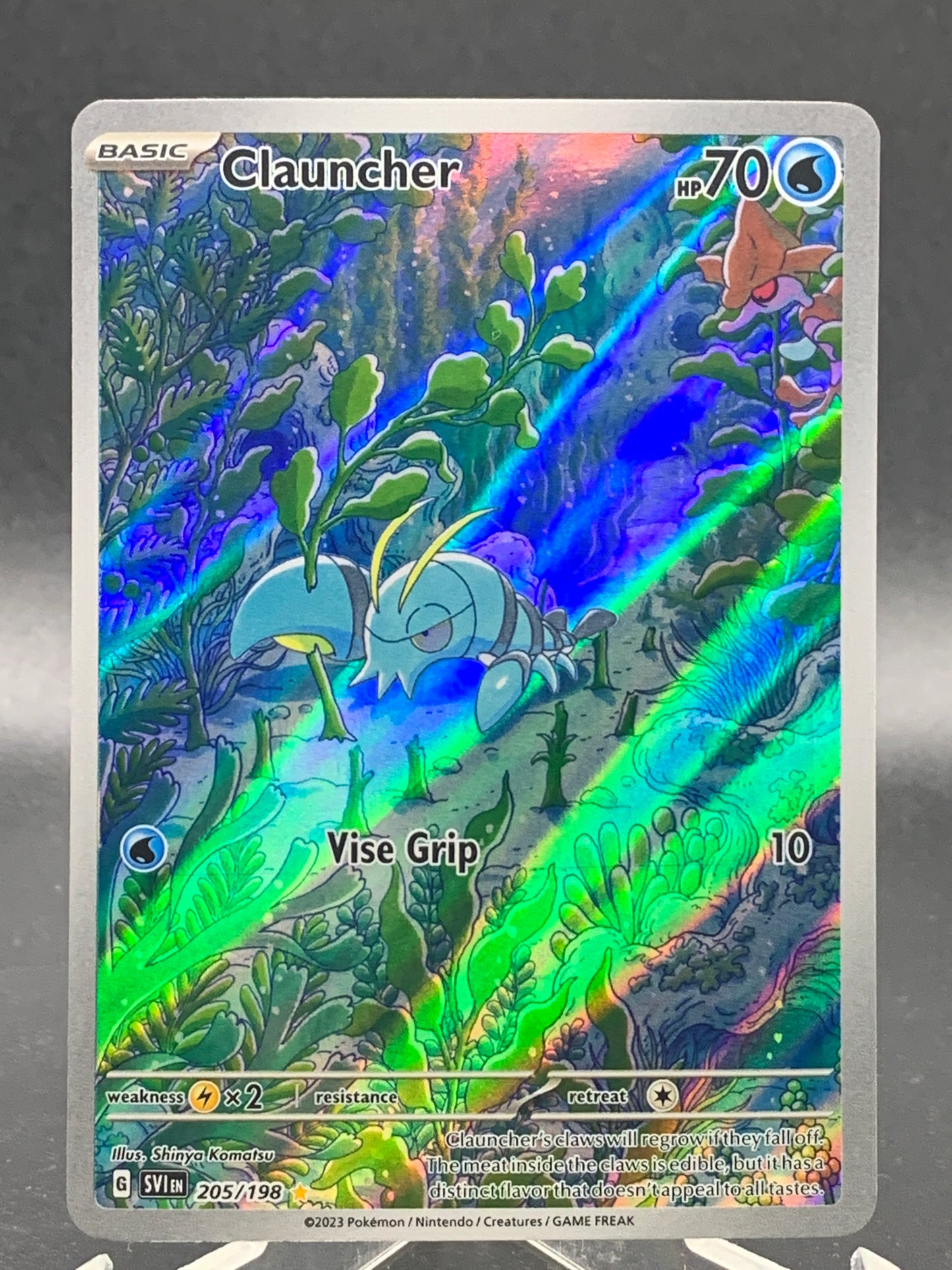 Pokémon TCG: 2023 Clauncher - 205/198 - SV: Scarlet & Violet Base Set