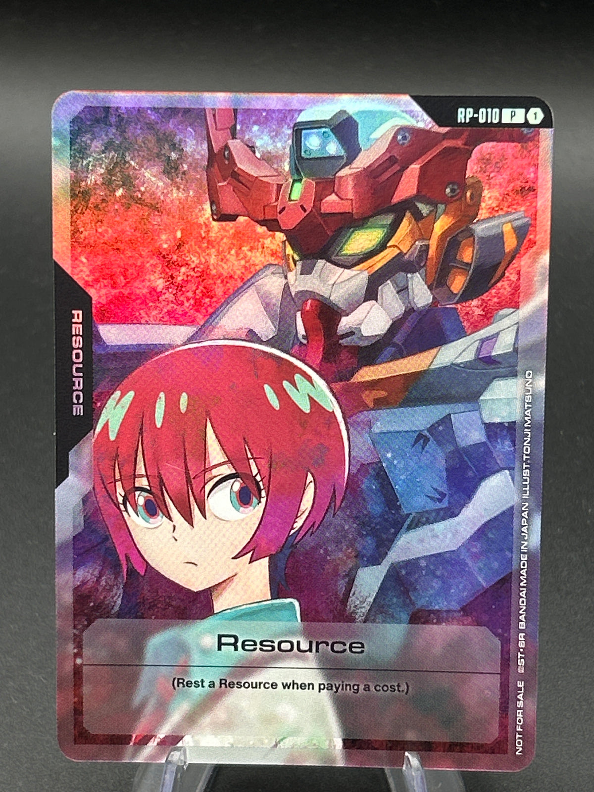 Gundam TCG: Resource (RP-010) (Anime Expo 2025) - Promotional EX Resource Tokens
