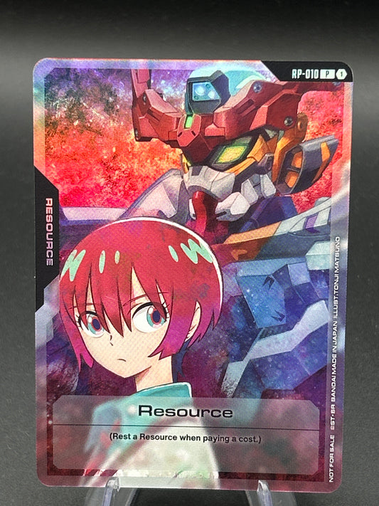 Gundam TCG: Resource (RP-010) (Anime Expo 2025) - Promotional EX Resource Tokens