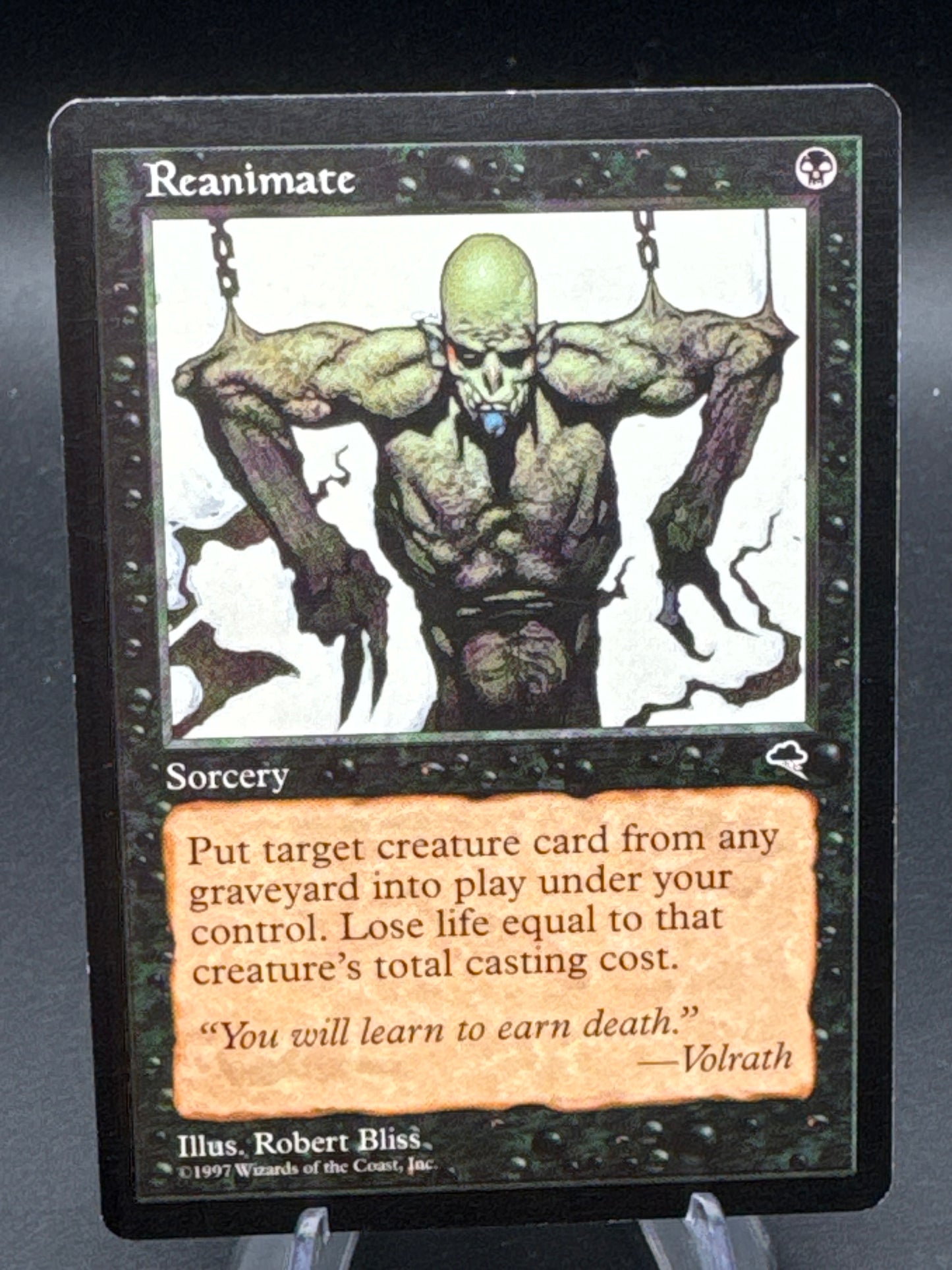 MTG TCG: Reanimate - Tempest (TMP) - (MP)