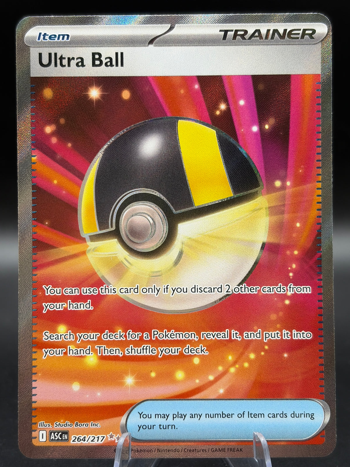 Pokémon TCG: 2026 Ultra Ball - 264/217 - ASC: Ascended Heroes
