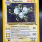 Pokémon TCG: 1999 Magneton 11/62 Fossil Unlimited Holo (MP)