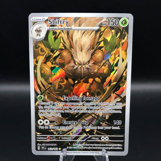 Pokémon TCG: 2024 Shiftry 163/162 S&V: Temporal Forces