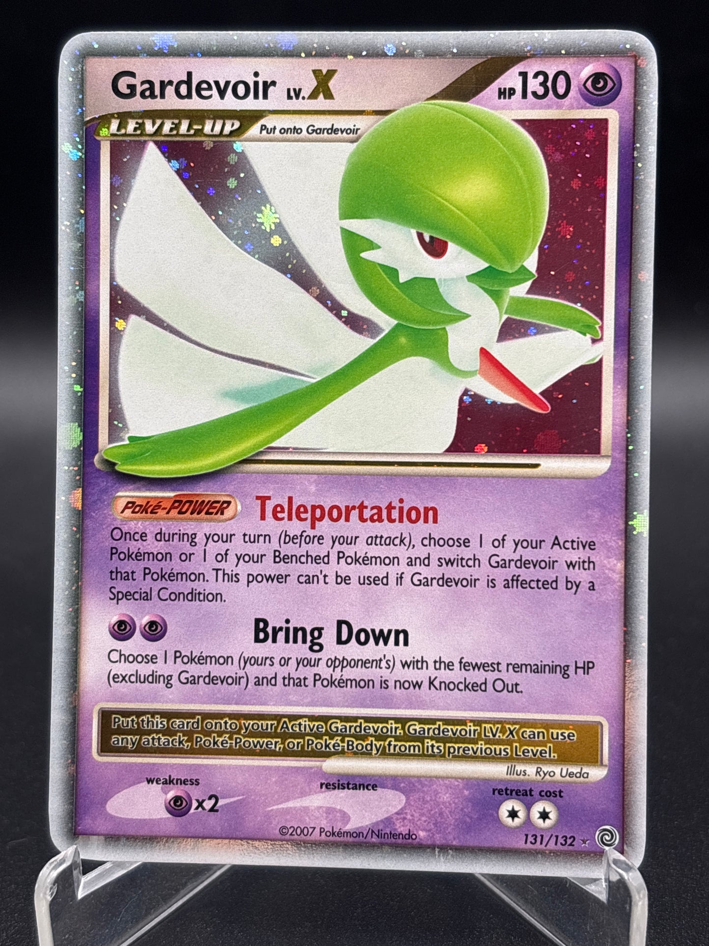 Pokémon TCG: 2007 Gardevoir Lv X 131/132 - Secret Wonders