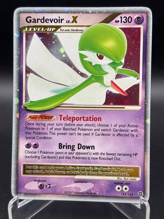 Pokémon TCG: 2007 Gardevoir Lv X 131/132 - Secret Wonders