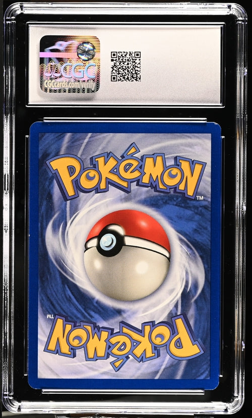 CGC 8 Pokémon TCG: 1999 Magneton 11/62 Fossil Holo
