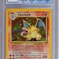 CGC 5.5 Pokémon TCG: 1999 Charizard 4/102 Base Set Holo
