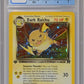 CGC 6 Pokémon TCG: 2000 Dark Raichu 83/82 Team Rocket 1st Edition