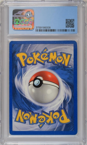 CGC 6 Pokémon TCG: 2000 Dark Raichu 83/82 Team Rocket 1st Edition