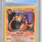 CGC 8 Pokémon TCG: 2000 Dark Charizard - 21/82 - Team Rocket