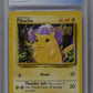 CGC 6.5 Pokémon TCG 1999 Pikachu 58/102 Base Set Unlimited (Pokétour 1999 Promo)