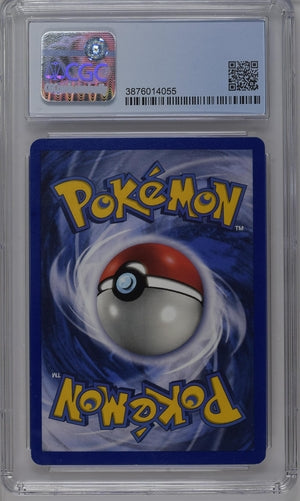 CGC 6.5 Pokémon TCG 1999 Pikachu 58/102 Base Set Unlimited (Pokétour 1999 Promo)