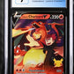 CGC 9 Pokémon TCG: 2021 Charizard Lance's Charizard V Black Star promo SWSH133 Celebration's