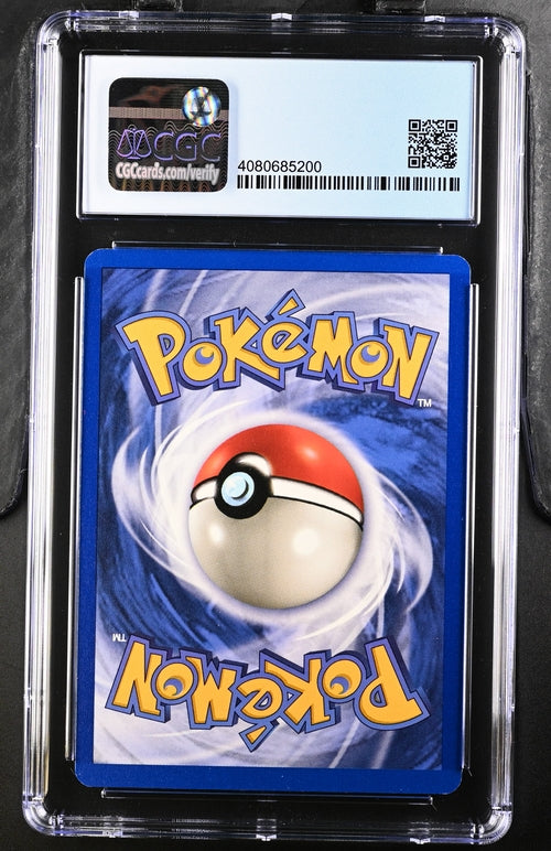 CGC 9 Pokémon TCG: 1999 Squirtle -  63/102 - Base Set
