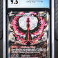 CGC 9.5 Pokémon TCG: 2021 Galarian Moltres V - 177/198 - Chilling Reign