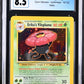 CGC 8.5 Pokémon TCG: 2000 Erika's Vileplume 5/132 Gym Heroes Holo