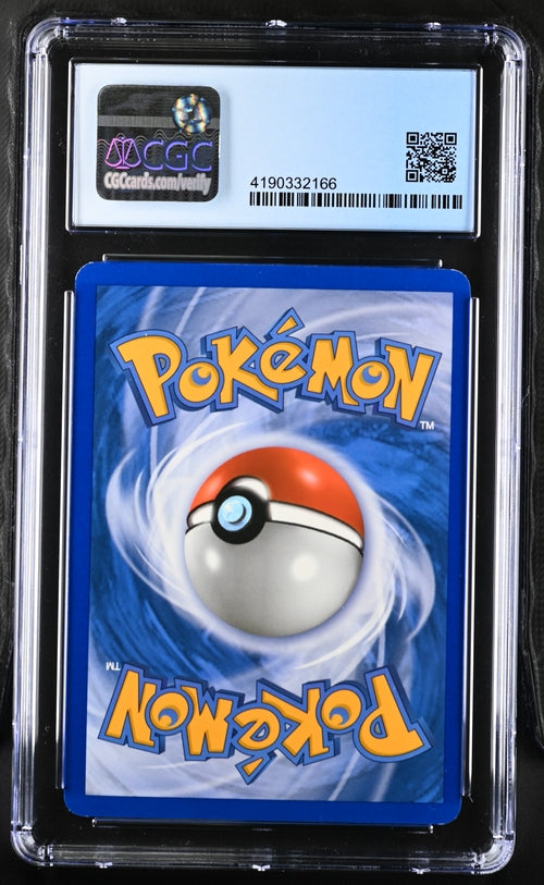 CGC 8 Pokémon TCG: 2005 Hitmonchan - 24/115 - Unseen Forces