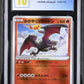 CGC Pristine 10 Pokémon TCG: 2022 Japanese Radiant Charizard 015/172 VSTAR Universe