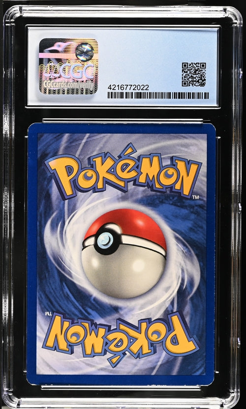 CGC 6 Pokémon TCG: 1999 Aerodactyl 1/62 1st Edition Fossil Prerelease