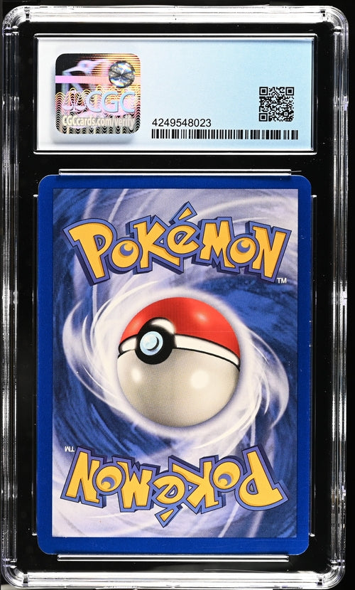 CGC 9 Pokémon TCG: 1999 Lapras - 10/62 - Fossil Unlimited Holo