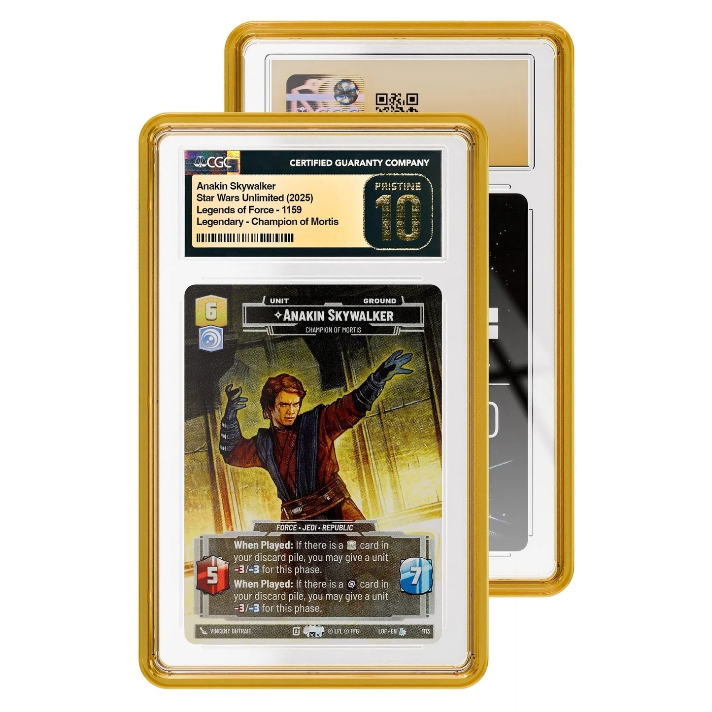 GradedGuard - Jewel Case - CGC