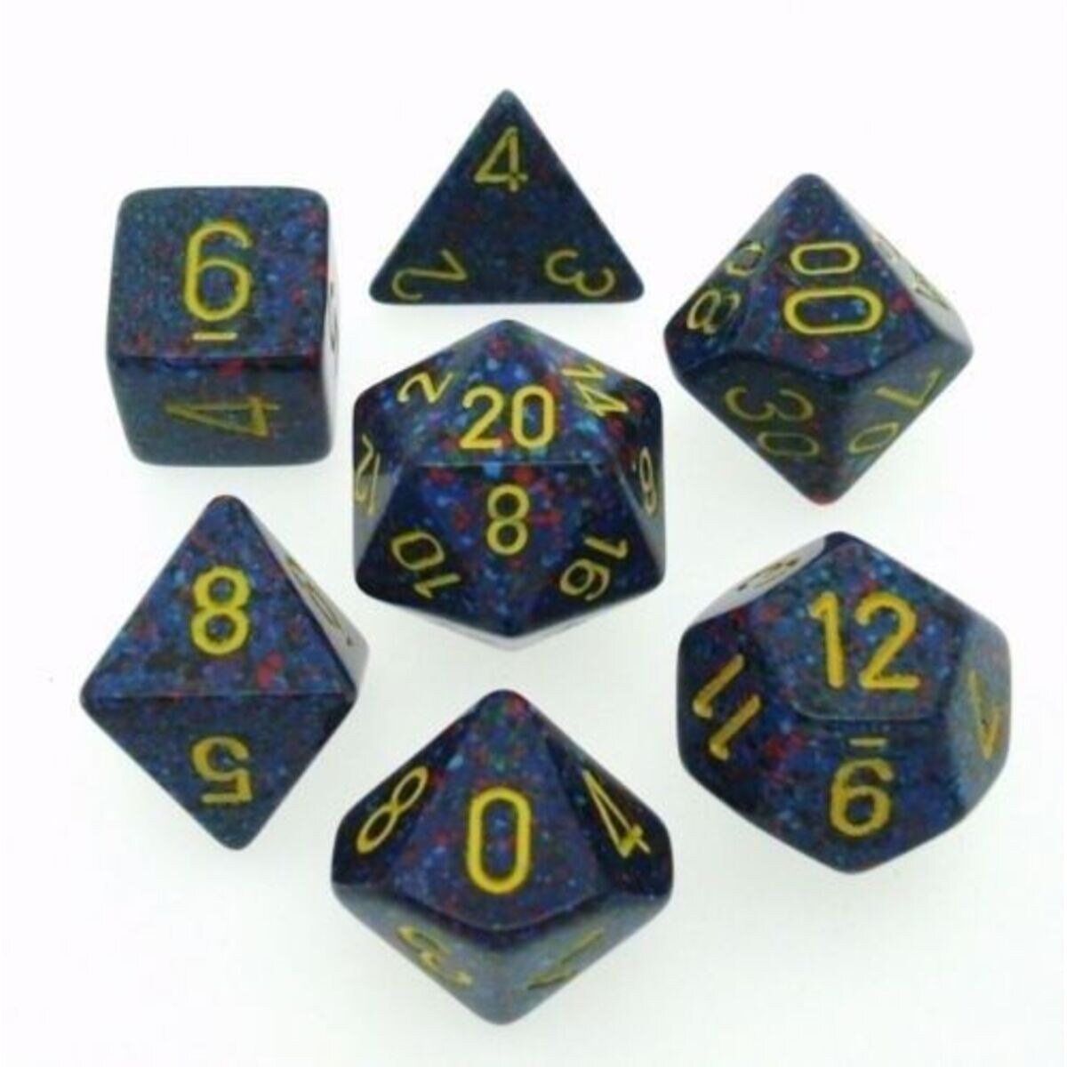 Chessex: Dice Speckled Twilight 7 Dice Set