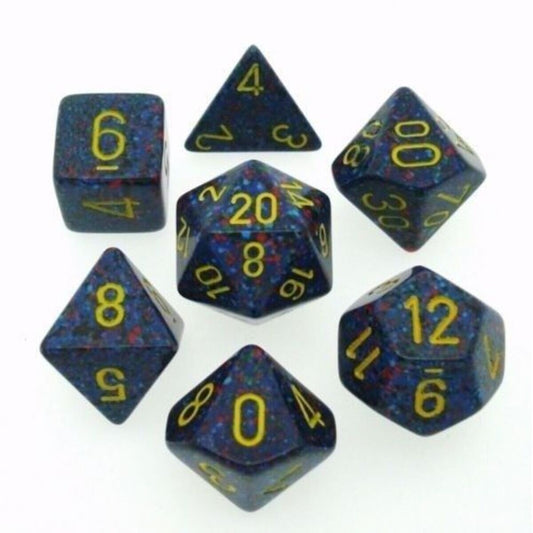 Chessex: Dice Speckled Twilight 7 Dice Set
