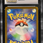 CGC 9.5 Pokémon TCG: Wartortle 171/165 Japanese - Art Rare