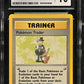CGC 10 Pokémon TCG: 1999 Pokémon Trader 77/102 Base Set Non-Holo Rare