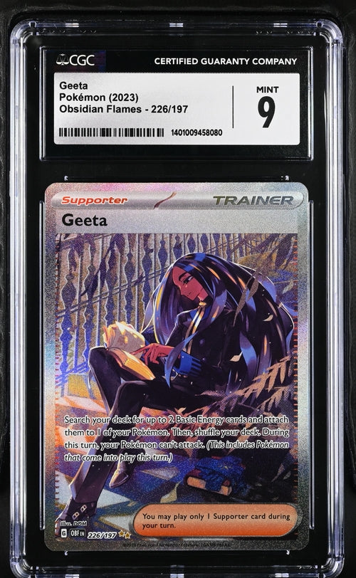 CGC 10 Pokémon TCG: 2023 Geeta Special Illustration Rare 226/197