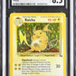 CGC 8.5 Pokémon TCG: 1999 Raichu 14/62 Fossil Holo
