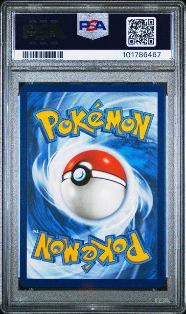 PSA 9 Pokemon TCG: 2024 Lisia's Appeal - 246/191 - Surging Sparks