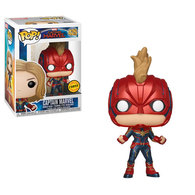 Funko PoP! Marvel: Captain marvel ( Limited Edition CHASE)