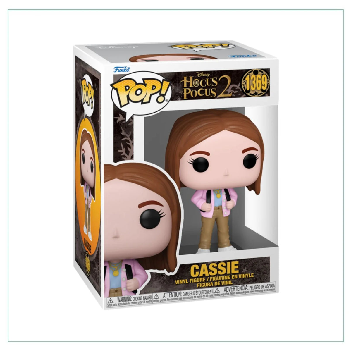 Auto Funko PoP! Disney: Hocus Pocus: Cassie 1369